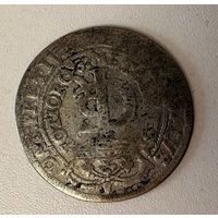 Польская злотовка (30 грошей) 1666 года времён правления Яна Казимира II, с рубля! Так же смотрите другие мои лоты!