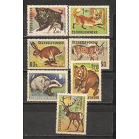 ФФ1 Чехословакия 1966 Фауна