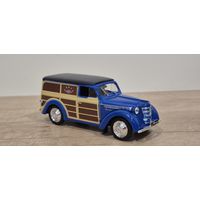 МОСКВИЧ-400-422. Почта СССР. Автомобиль на службе