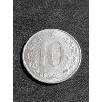 Чехословакия 10 геллеров 1954