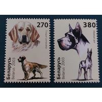 Беларусь 2003 Собаки