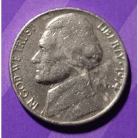 5 центов 1974 г  США