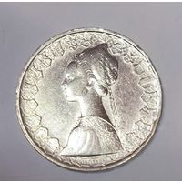 500 лир 1958 кораблик Италия