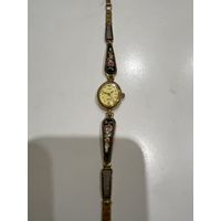 Часы Луч финифть