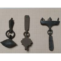 Подвесы от упряжи. 3 шт.