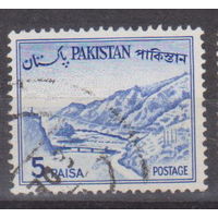 Архитектура  Пакистан 1962 год  лот 6