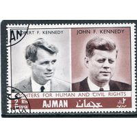 ОАЭ. Аджман. Джон Кеннеди, президент