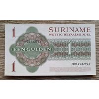 Werty71 Суринам 1 гульден 1984 UNC банкнота