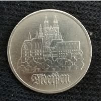 Германия (ГДР) 5 марок 1972 г "Майсен", KM# 37