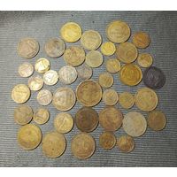 40шт желтых монет СССР в сохране