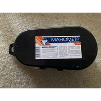 Манометр шинный металлический NOVA BRIGHT