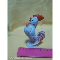 Фарфоровая статуэтка Петушок СССР самая привлекательная цена трёхдневный аукцион