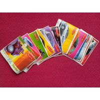 Вкладыши Turbo желтая тонкая. 14 штук.