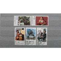 Продажа коллекции с 1 рубля! Искусство на почтовых марках мира.