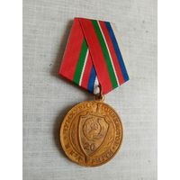 Медаль. 20 лет УБОП МВД РТ. Точикистон.