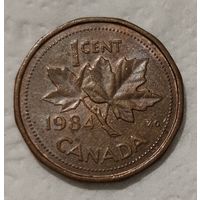 Канада 1 цент, 1984 (14-14-19)