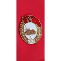 Знак Танковое Военное училище торги