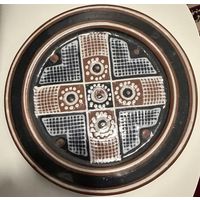 Тарелка декоративная Керамика ЛКСФ УССР Львов