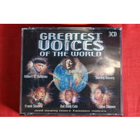 Various - Greatest Voices Of The World (1999, 3xCD)