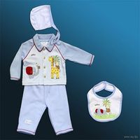 Костюм для новорожденного, новый!