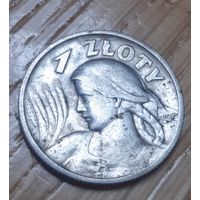 Монета 1 Злотый 1925г