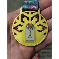 Медаль,принцесса спорта,тяж мет