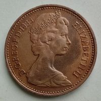 1 пенни 1983 года