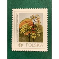 Польша 1978. Охрана природы