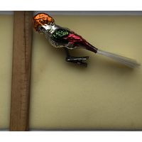 Ёлочная игрушка попугай