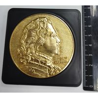 Настольная медаль Петр 1