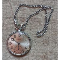 Часы СССР карманные Молния