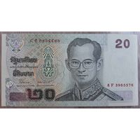 Таиланд 20 бат 2003