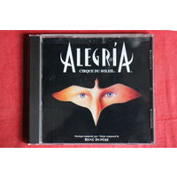 Cirque Du Soleil - Alegria (1998, CD)