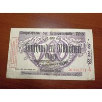 Германия 500 миллионов марок (2)