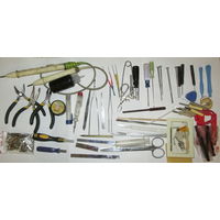 Набор инструментов ремонт электроники БУ.