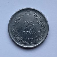 25 куруш 1960 Турция