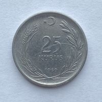 25 куруш 1960 Турция