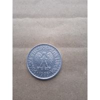 1 злотый 1985 Польша