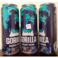 Банка от энергетика GORILLA Черника и черная смородина 2025.2 РБ объем-volume (ОБМЕН/ПРОДАЖА/ТОРГ) 1лот=1шт