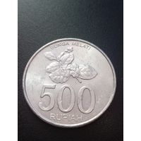 Индонезия 500 рупий 2003 г.