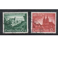 Германия-1940,(Мих.748-749) гаш.  , Присоединение Эйпена и Мальмеди(полная серия)