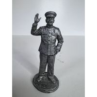 Статуэтка Сталин Иосиф металл с рубля