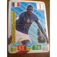 У.Дембеле--сб.Франция---ПСЖ