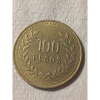 100 песо Колумбия 1994 год