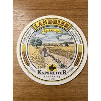 Подставка под пиво Landbier Kapsreiter