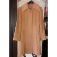 Пальто бежевое, 44 размер