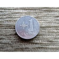 Werty71 Литва 1 цент 1991 Погоня
