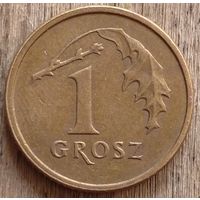 Польша 1 грош 2004. Возможен обмен