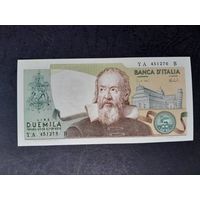 2000 лир  1973 года. Италия. vF+. Распродажа