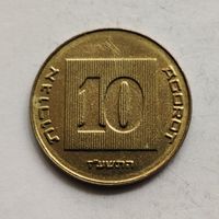Израиль 10 агорот 5774 (2014)  г.